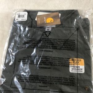 Carhartt rugged flex stain breaker short sleeve
